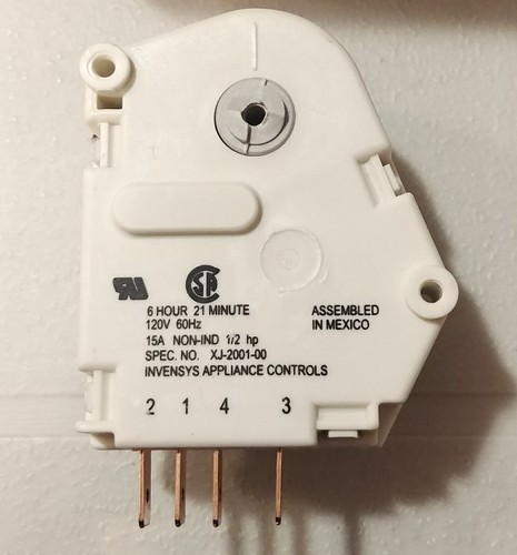 Genuine Sub-Zero 3081180 Refrigerator & Freezer Defrost Timer XJ2001-00 - Picture 3 of 3