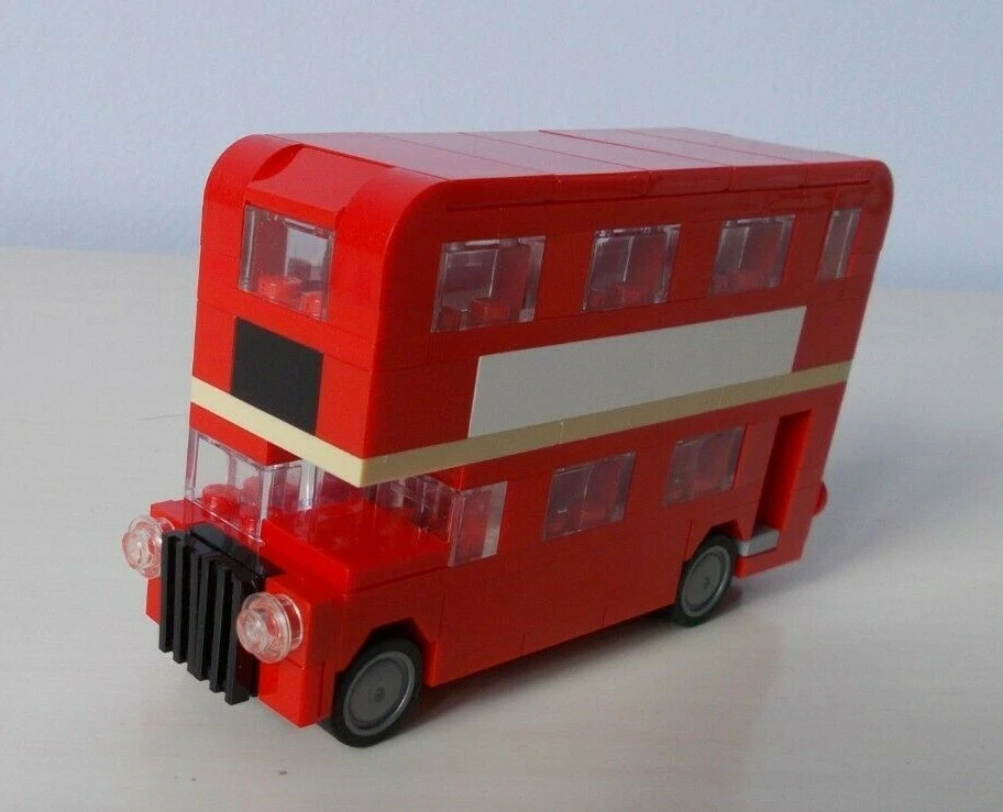 Lego Red Mini London Double Decker Bus Set Number 40220