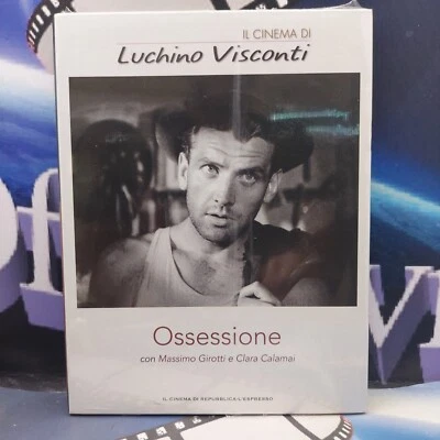 Ossessione (1942) ..vol.4. il cinema di Visconti Editoriale DVD...*NUOVO*