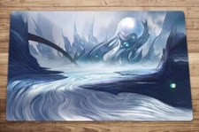 Island Trading Card Game CCG MTG Playmat TCG CCG Mat Duel Mat Free Bag