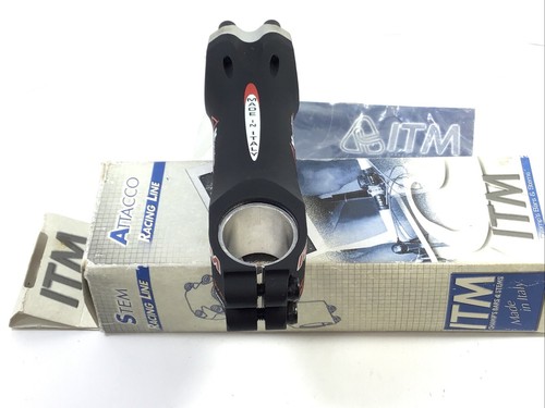 ITM Millennium 4 Ever Super Over Road Ahead Vorbau 110mm 31,8mm schwarz/rot NOS - Bild 7 von 9