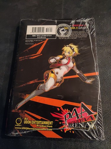 NEW-sealed-Persona 4 Arena Volume 2 II Manga Book (BN Exclusive) AIYA KYU-Atlus - Picture 2 of 4
