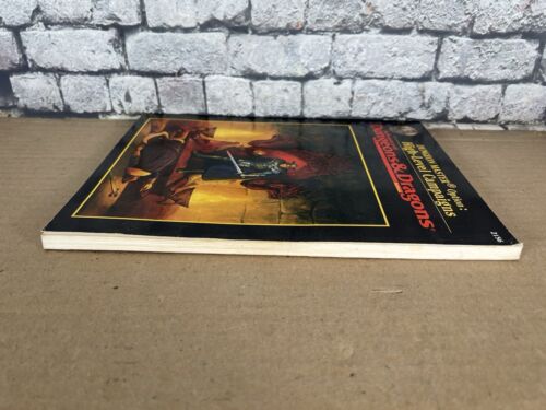 TSR AD&D DUNGEON MASTER OPTION: HIGH-LEVEL CAMPAIGNS - 2156 D&D RPG GYGAX - Picture 3 of 15