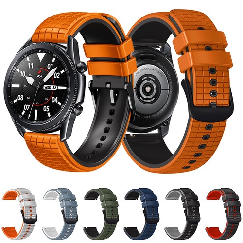 Universelles Silikon-Uhrenarmband Für Samsunggalaxy Amazfit Huawei Garmin : - Picture 4 of 27