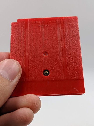 NGBG - Authentisches Pokemon Gameboy Farbe Game Boy Pokemon GELB ROT KRISTALL - Bild 383 von 704