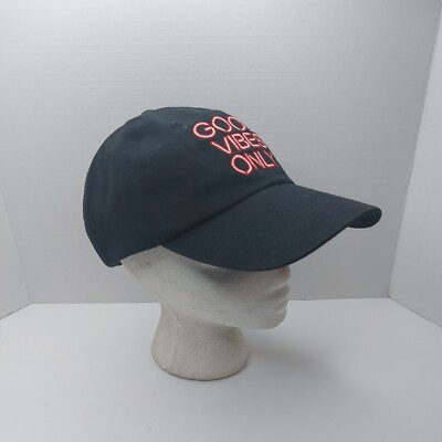 Good Vibes Only Strap back Hat Cap | eBay Good Vibes Only Strap back Hat Cap | eBay