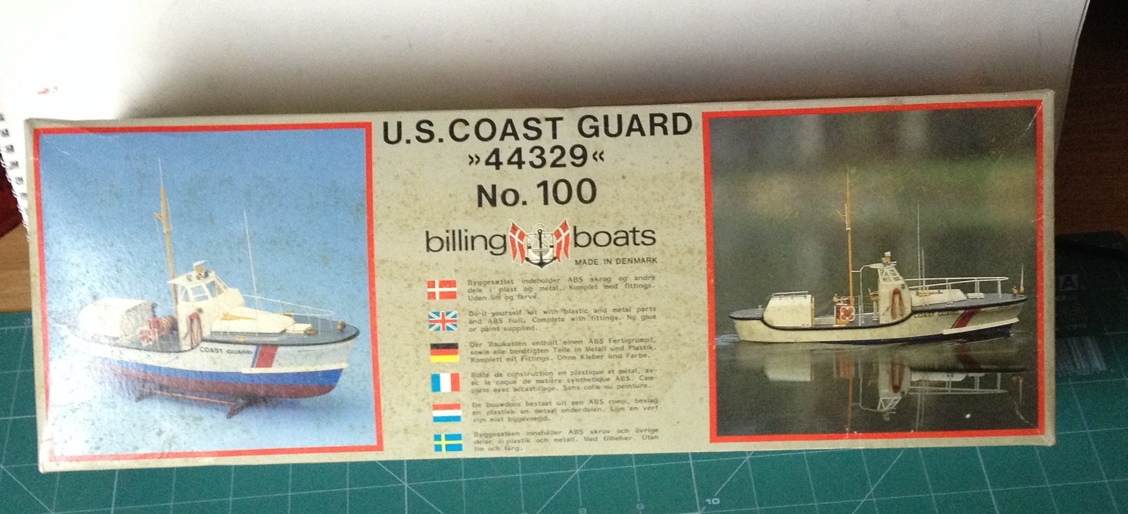 Billing Boats-B 100-U.s Coast Guard Modelo Barco Kit 1 40 Escala Nuevo En Caja hasta un 65% de descuento Billing Boats-B 100-U.s Coast Coast Coast Guard Modelo Barco Kit 1 40 Escala Nuevo En Caja Tu satisfacción es nuestro objetivo