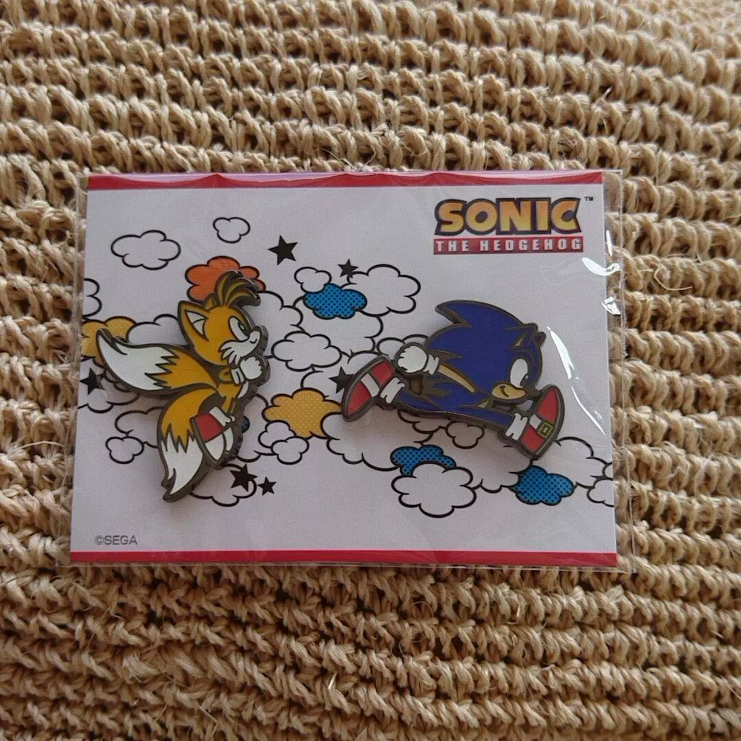 Pin on sonic