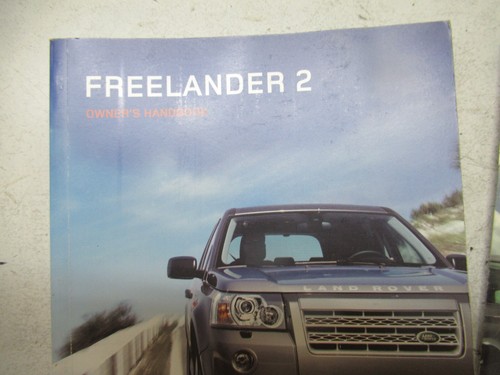 LAND ROVER FREELANDER 2 2007 GS OWNERS GUIDE USER MANUAL HANDBOOK & WALLET - Picture 2 of 8