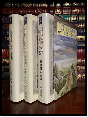 Lord Of The Rings Trilogy by Tolkien Sealed Hardcover Box Set Towers Return King | eBay Lord Of The Rings Trilogy by Tolkien Sealed Hardcover Box Set Towers Return King | eBay