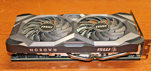 MSI AMD Radeon RX 5700 XT MECH OC 8GB GDDR6 - GPU - Graphics Card - Picture 1 of 3