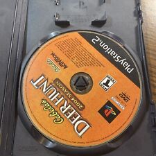 Cabela's Deer Hunt 2004 Season (Sony PlayStation 2 Ps2, 2003) No Manual - J