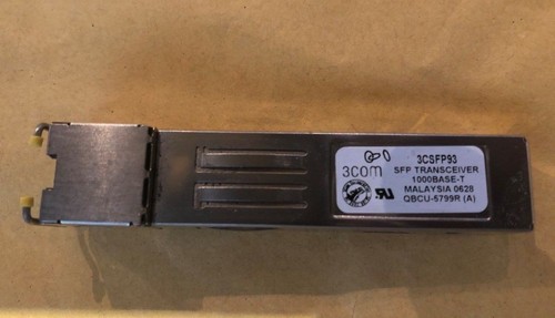 3Com 1000BASE-T SFP Transceiver 3Com 3CSFP93 -Inc VAT - Picture 4 of 5