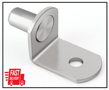 1/4 Inch Shelf Pegs 40Pcs Bracket Support Pins L-Shaped Holders for Cabinets