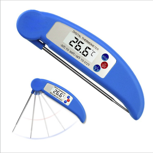 Instant Read Meat Thermometer For Cooking,Probe with Backlit&Reversible Display - Picture 8 of 28
