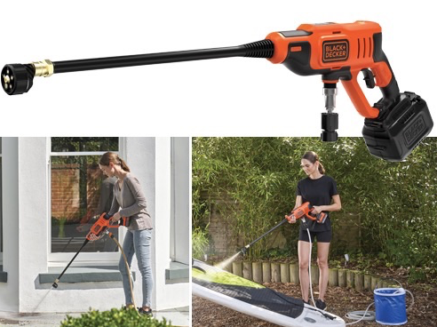 IDROPULITRICE A BATTERIA BLACK & DECKER BCPC18D1 - Foto 1 di 5