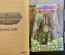 Super7 Masters of the Universe Classics Fang-Or Collectors Choice Four Horsemen