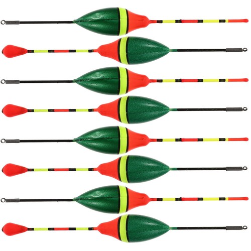 20 Pcs Fishing Gear Tackles Float Bead Buoys Floats for Slip - Picture 11 of 12