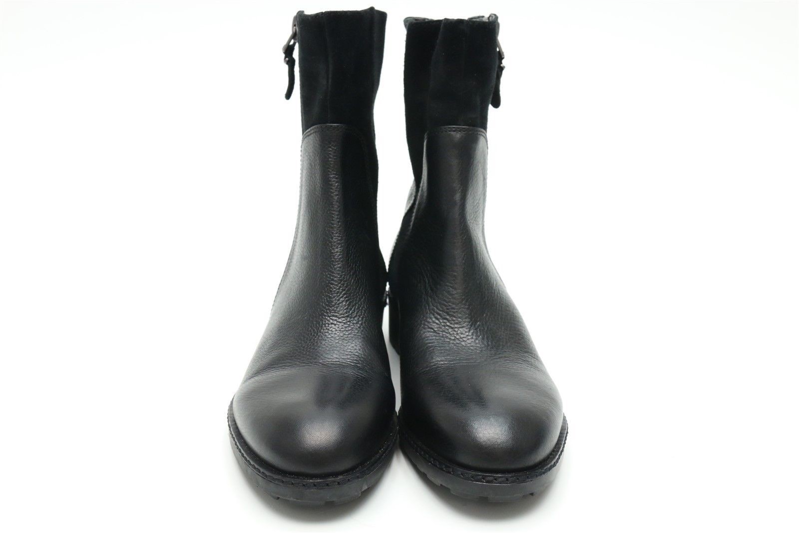 Via Spiga Negro Negro Negro Cuero Para Mujer Zapatos botas Cortas Urbano Talla 8.5 M EU 39.5 298 d37963 Via Spiga Negro Negro Negro Cuero Para Mujer Zapatos botas Cortas Urbano Talla 8.5 M EU 39.5 298 d37963