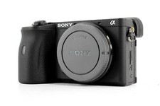 Sony Alpha a6600 24.2MP Mirrorless Camera (Body Only)