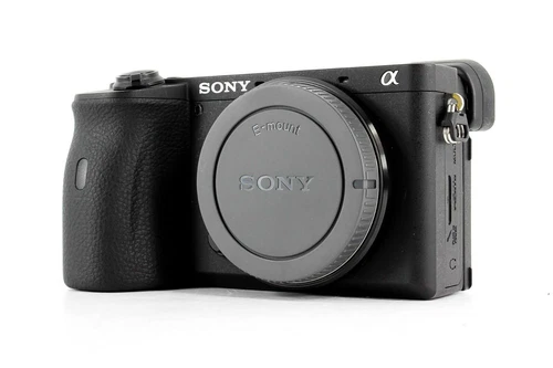 Sony Alpha A6600 spiegellose 24,2-MP-Kamera (nur Gehäuse)