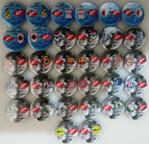 All SPARTAK Moscow Russia eurocups match badges 1966 - 2016... - Picture 69 of 194