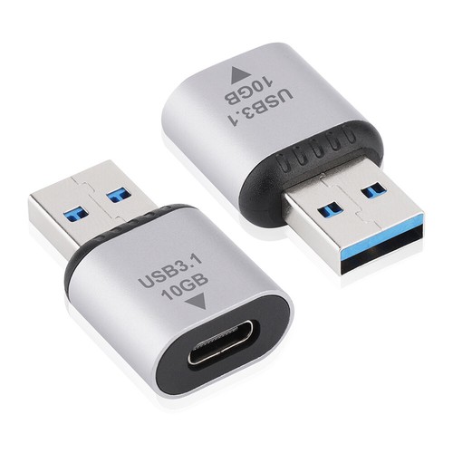3A USB3.1 To USB C Data Adapter 10Gbps Plug and Play for Macbook/Huawei/Samsung - Zdjęcie 10 z 12