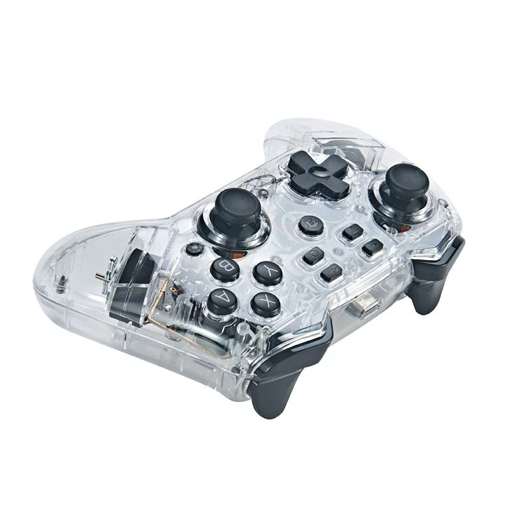 For Switch/Oled/Lite Wireless Bluetooth Pro Gaming Gamepad w/LED Lights Console - Image 4 of 4