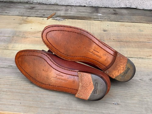 Salvatore Ferragamo Kiltie Loafer 10 EE - Bild 6 von 11