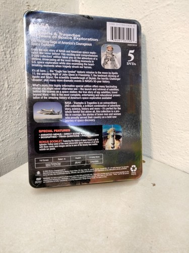 NASA - 50 Years of Space Exploration (DVD, 2008, 5-Disc Set) - Picture 2 of 5