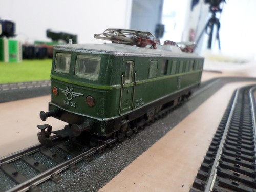 Märklin 3036 HO OBB Austrian Railways 3 Rail Electric Locomotive, Analogue C5 - Picture 7 of 13