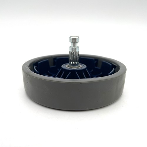 SHARK NV360 NV361 NV360K NV361K GRUPPO RUOTA SINISTRA O DESTRA CON PERNO BLU OEM - Foto 8 di 14