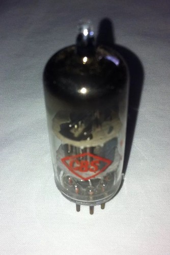 CBS HYTRON Vintage Radio Television Guitar Amplifier Vacuum Tube 3BC5 - Picture 4 of 5