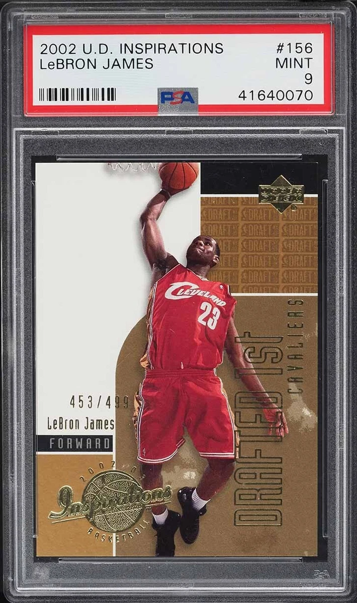 2002-03 Upper Deck Inspirations - LeBron James #156 for sale | eBay