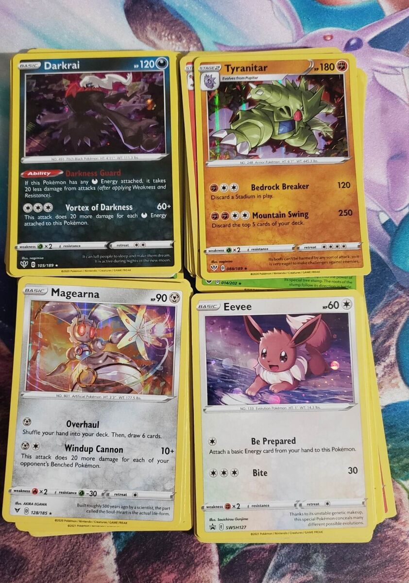 Pokemon TCG V VMAX VSTAR EX GX Ultra Rare Choose a Card 100 Pokemon TCG V VMAX VSTAR EX GX Ultra Rare Choose a Card 100