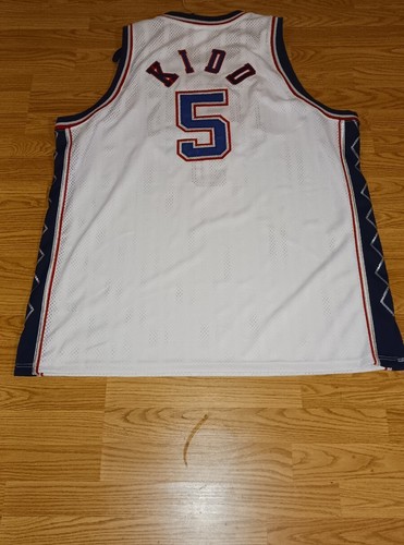 BROOKLYN NETS JERSEY JASON KIDD/NEW JERSEY NETS SIZE 56 NEW NO TAGS By REEBOK - Picture 9 of 22