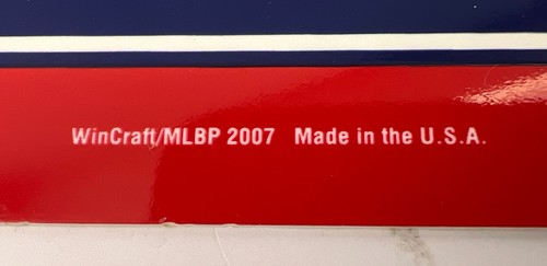 Boston Red Sox 07 World Series Champions Sign 12X 7" 2007 FANS ONLY Hologram MLB - Picture 5 of 8