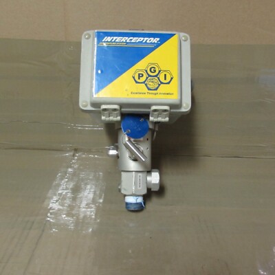 INTERCEPTOR, PF1MD, GAS SAMPLING SYSTEM, MAKE OFFER!!      !!!SEE DESCRIPTION!!!