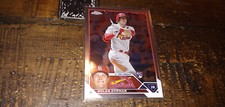 887: 2023 Topps Chrome Nolan Gorman Rookie Base Cardinals #192