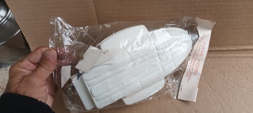 Vintage 80er V Besucher Skyfighter Bootleg Kunststoff Blasform Figur 10" ARGENTINIEN - Bild 8 von 9