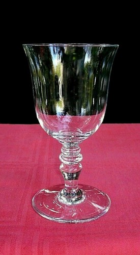 BACCARAT Vence Provenza 6 Vino Cristallo Bosch 6 Paralumi A Vin Tinta Uniti B - Picture 4 of 7
