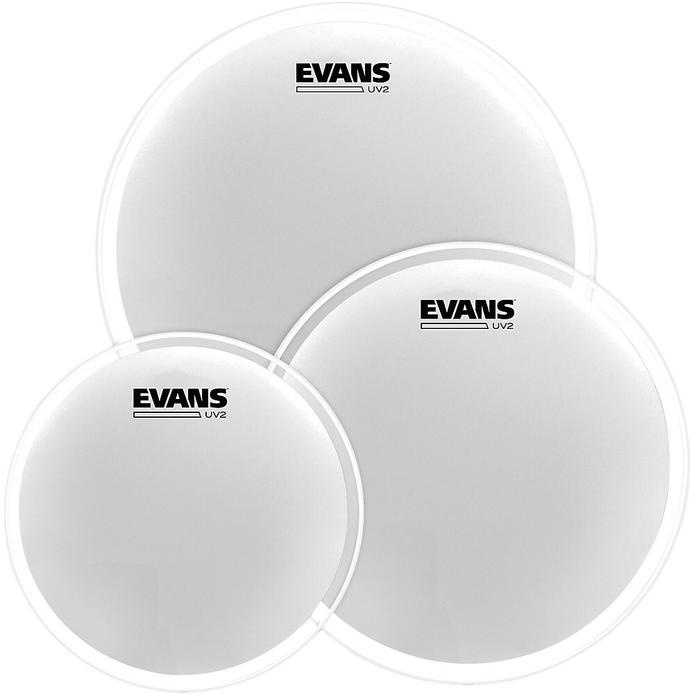Evans Tom Pack с покрытием UV2 10, 12, 16 дюймов.