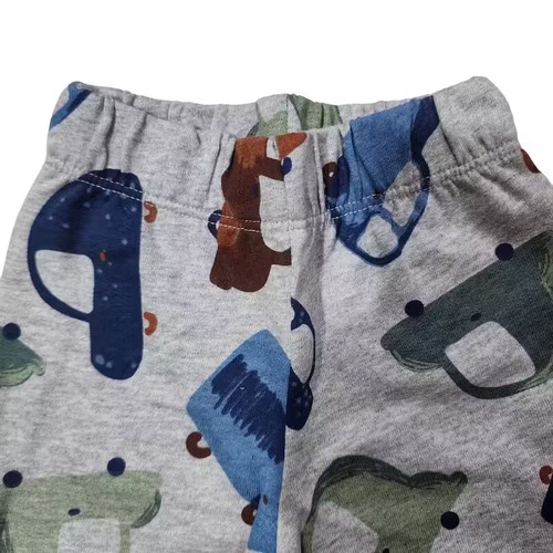Carter's Baby Boy 3 Piece Blue Hooded Cars Jacket Pants Set - Sizes 6M, 18M, 24M - Picture 10 of 10