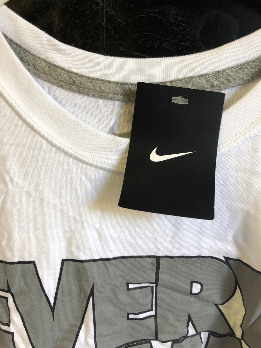 Nike Every Damn Day White Shirt NOS Men s Size 2XL eBay