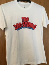 The 2nd String - Detroit - White Shirt - 2 Sided - M - Next Level