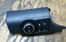 2008-2013 VAUXHALL INSIGNIA 1.8 PETROL SWITCH HEADLIGHT ADJUSTING - 13241914