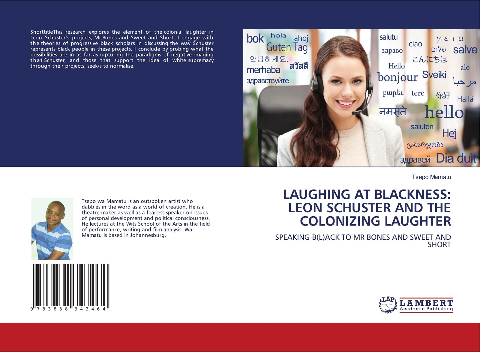 Tsepo Mamatu | Laughing At Blackness: Leon Schuster And The Colonizing
