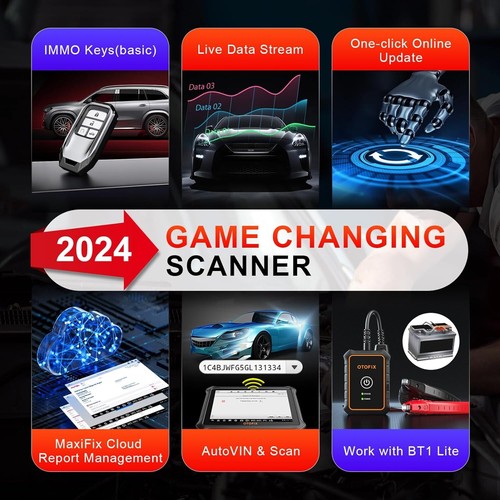 2025 OTOFIX D1 Lite Car Bidirectional Scanner Full System Diagnostic Coding Tool - Picture 7 of 17