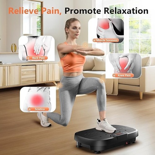 Feierdun~ Vibration Plate, Model FED-VP01, Exercise Machine, NEW!(Opened bx) - Picture 7 of 7