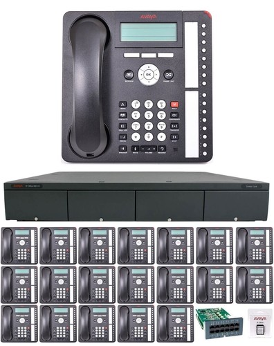 Avaya IP Office 500 V2 R11 Business 20 VoIP Phone System Essential